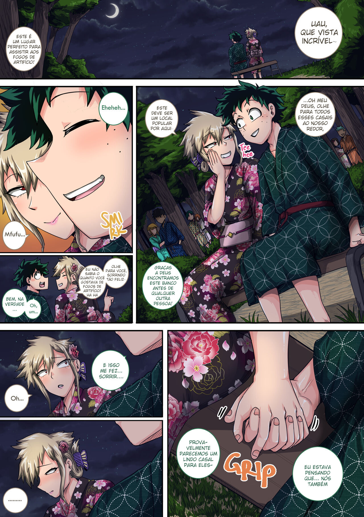 [Juicebox Koujou (Juna Juna Juice)] Boku no Harem Academia Bakugou Mama to no Natsuyasumi "Chuunen" | Férias de Verão com a Mãe do Bakugo Parte 2 (Boku no Hero Academia) [Portuguese-BR] [Ican] imagen número 52