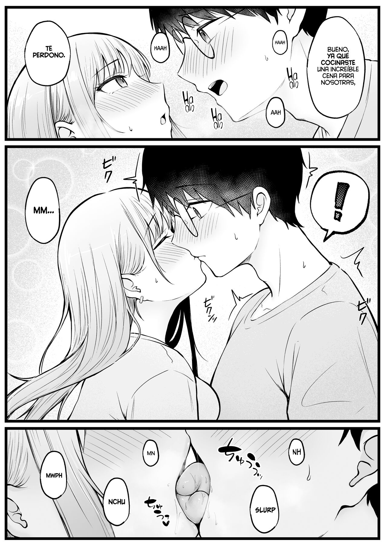 [Nekomimi to Kuro Mask (cielo)] Joshiryou Kanrinin no Boku wa Gal Ryousei ni Furimawasarete masu | Soy el Administrador del Dormitorio de Chicas, Siendo Manipulado por las Chicas que Viven Ahí. [Spanish] [EromegameTT y NTINFS] Bildnummer 17