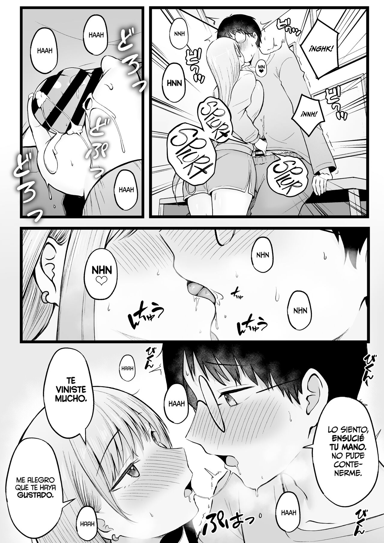 [Nekomimi to Kuro Mask (cielo)] Joshiryou Kanrinin no Boku wa Gal Ryousei ni Furimawasarete masu | Soy el Administrador del Dormitorio de Chicas, Siendo Manipulado por las Chicas que Viven Ahí. [Spanish] [EromegameTT y NTINFS] Bildnummer 19