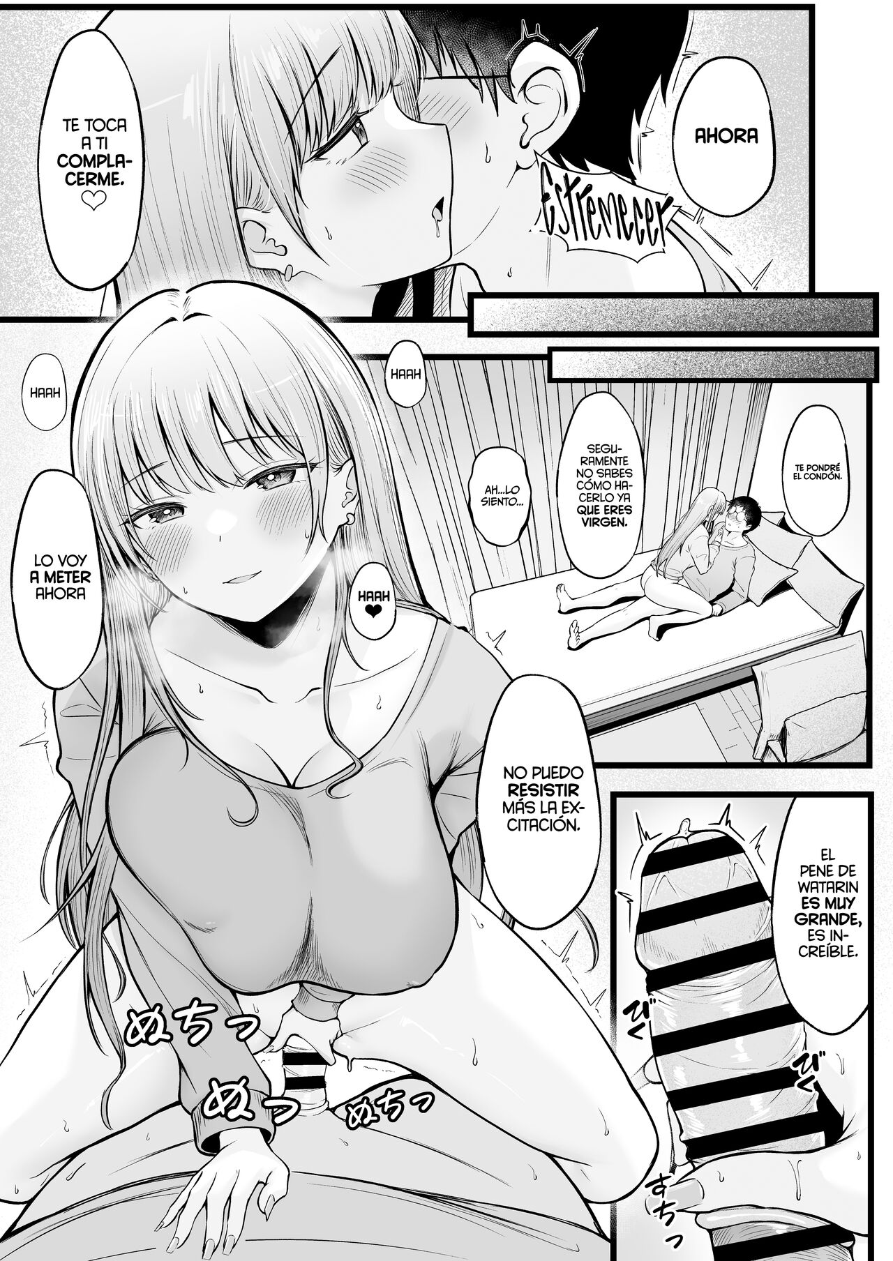 [Nekomimi to Kuro Mask (cielo)] Joshiryou Kanrinin no Boku wa Gal Ryousei ni Furimawasarete masu | Soy el Administrador del Dormitorio de Chicas, Siendo Manipulado por las Chicas que Viven Ahí. [Spanish] [EromegameTT y NTINFS] Bildnummer 21