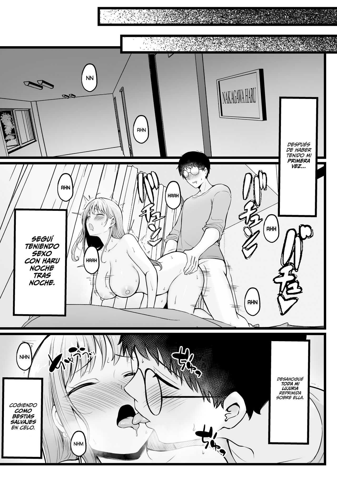 [Nekomimi to Kuro Mask (cielo)] Joshiryou Kanrinin no Boku wa Gal Ryousei ni Furimawasarete masu | Soy el Administrador del Dormitorio de Chicas, Siendo Manipulado por las Chicas que Viven Ahí. [Spanish] [EromegameTT y NTINFS] Bildnummer 29