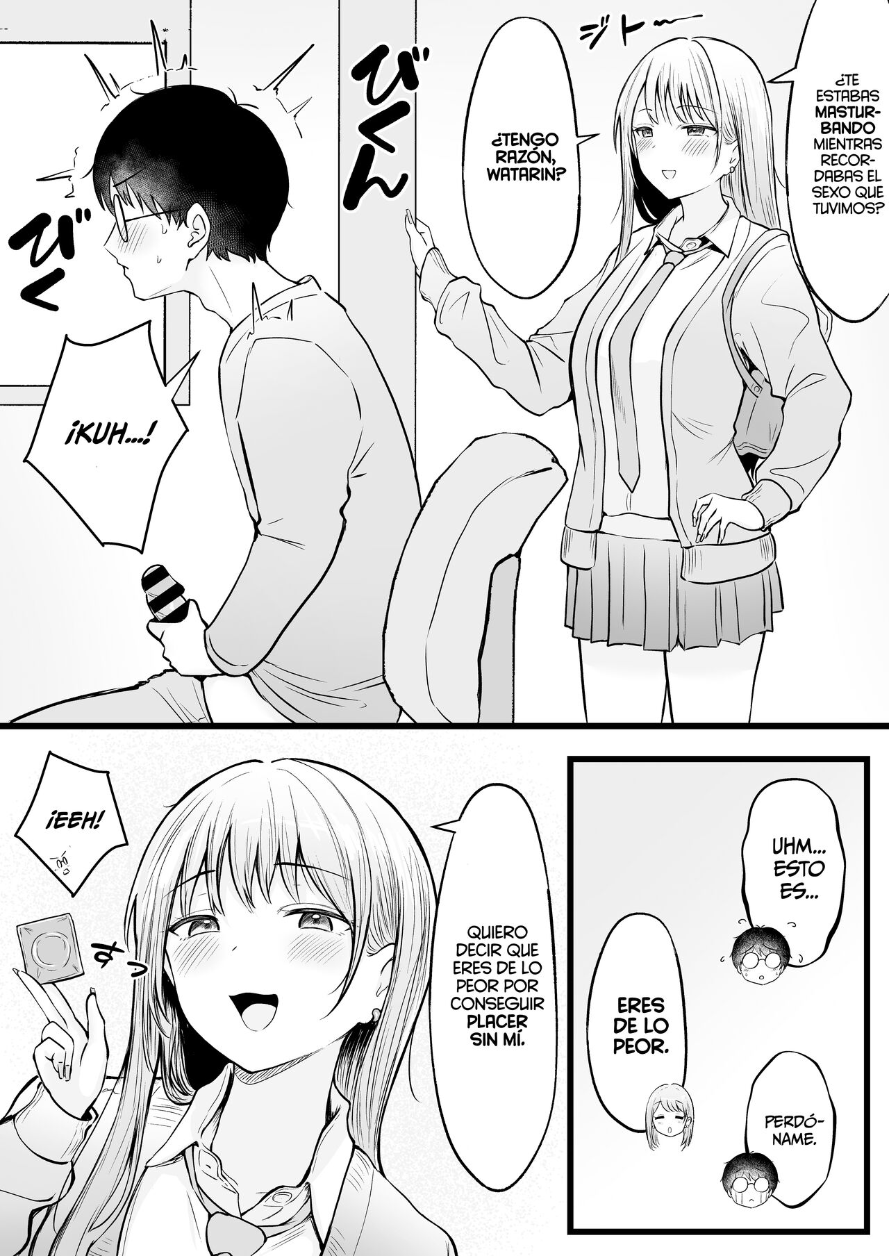 [Nekomimi to Kuro Mask (cielo)] Joshiryou Kanrinin no Boku wa Gal Ryousei ni Furimawasarete masu | Soy el Administrador del Dormitorio de Chicas, Siendo Manipulado por las Chicas que Viven Ahí. [Spanish] [EromegameTT y NTINFS] Bildnummer 32