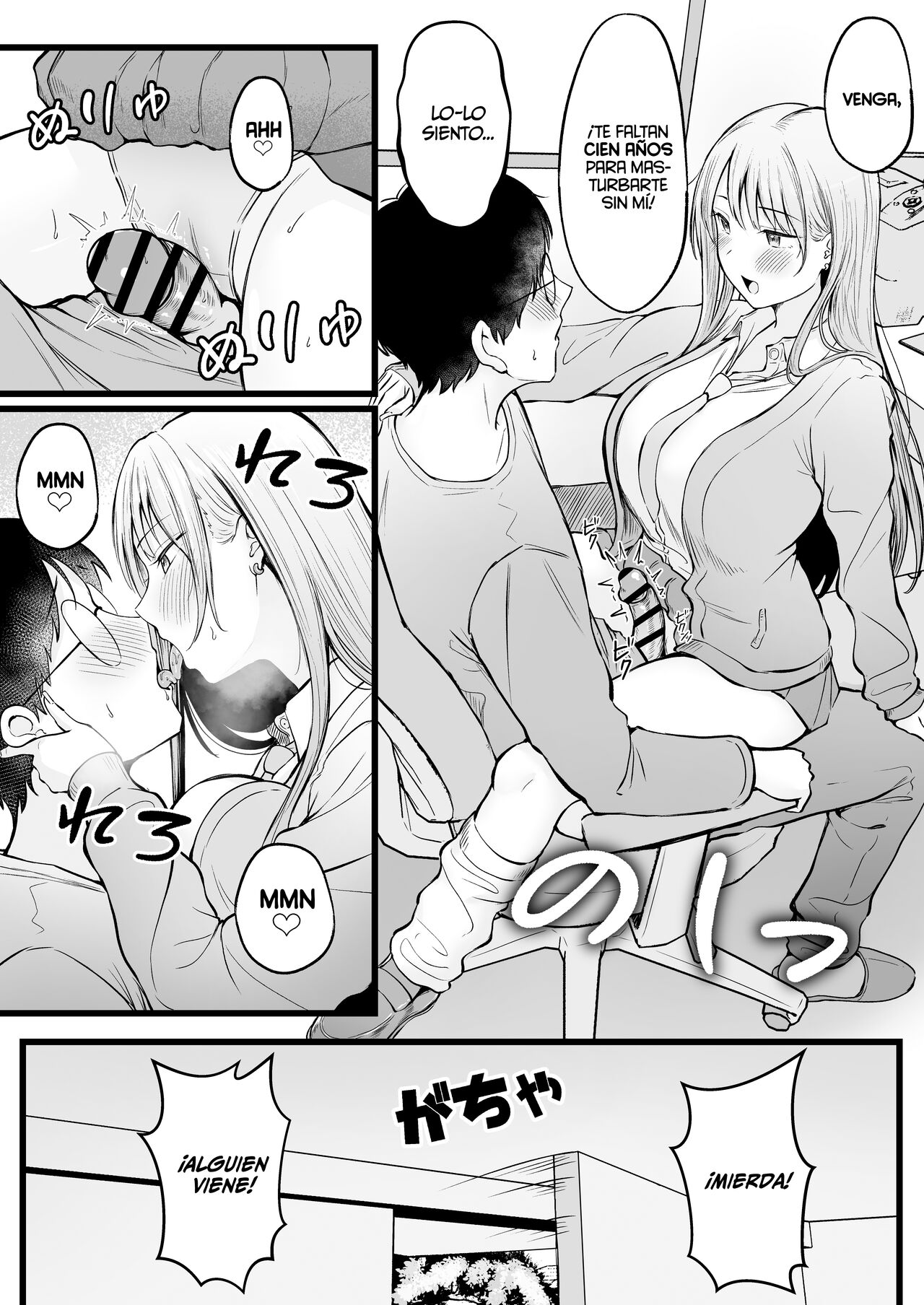 [Nekomimi to Kuro Mask (cielo)] Joshiryou Kanrinin no Boku wa Gal Ryousei ni Furimawasarete masu | Soy el Administrador del Dormitorio de Chicas, Siendo Manipulado por las Chicas que Viven Ahí. [Spanish] [EromegameTT y NTINFS] Bildnummer 33