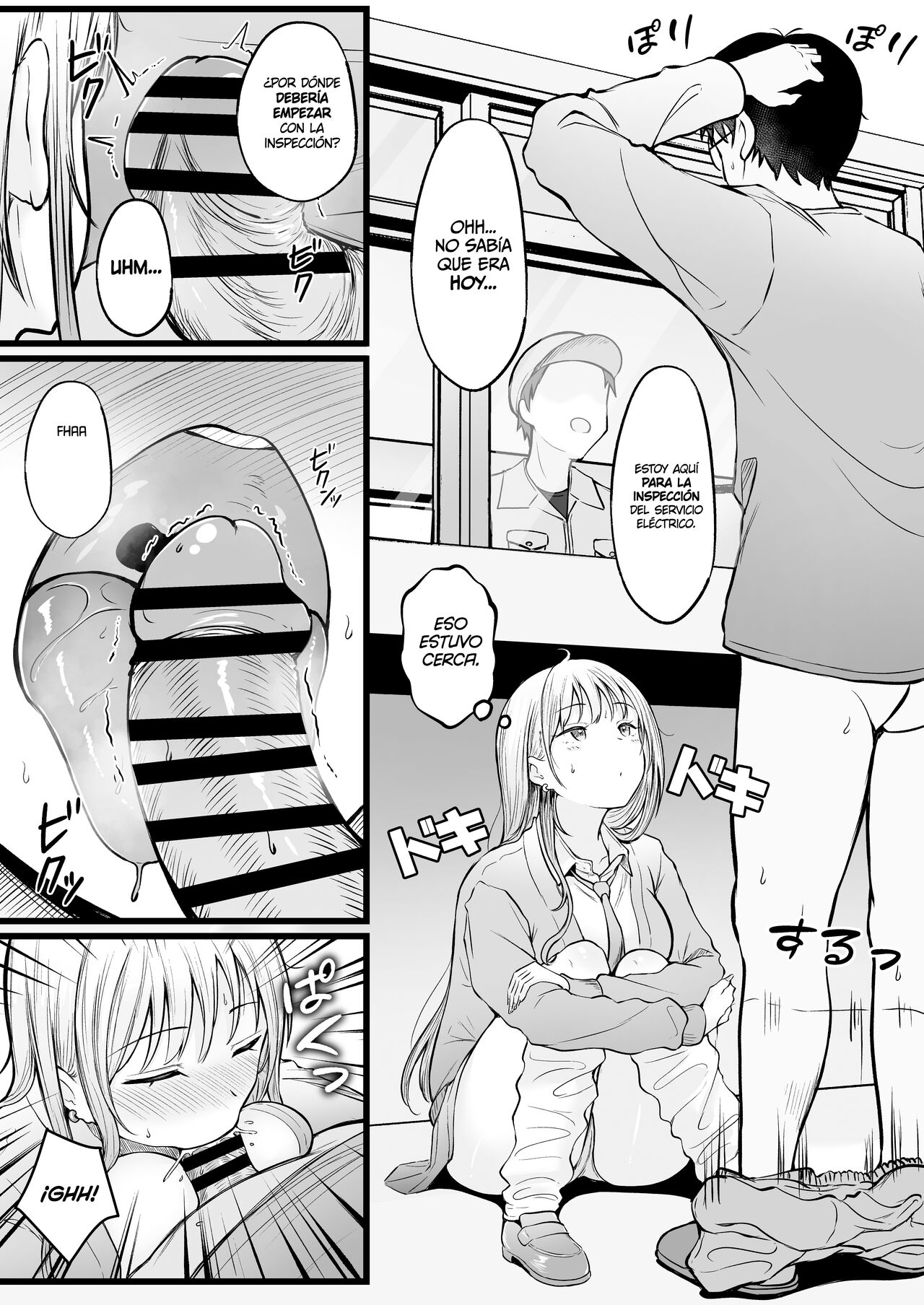 [Nekomimi to Kuro Mask (cielo)] Joshiryou Kanrinin no Boku wa Gal Ryousei ni Furimawasarete masu | Soy el Administrador del Dormitorio de Chicas, Siendo Manipulado por las Chicas que Viven Ahí. [Spanish] [EromegameTT y NTINFS] Bildnummer 34