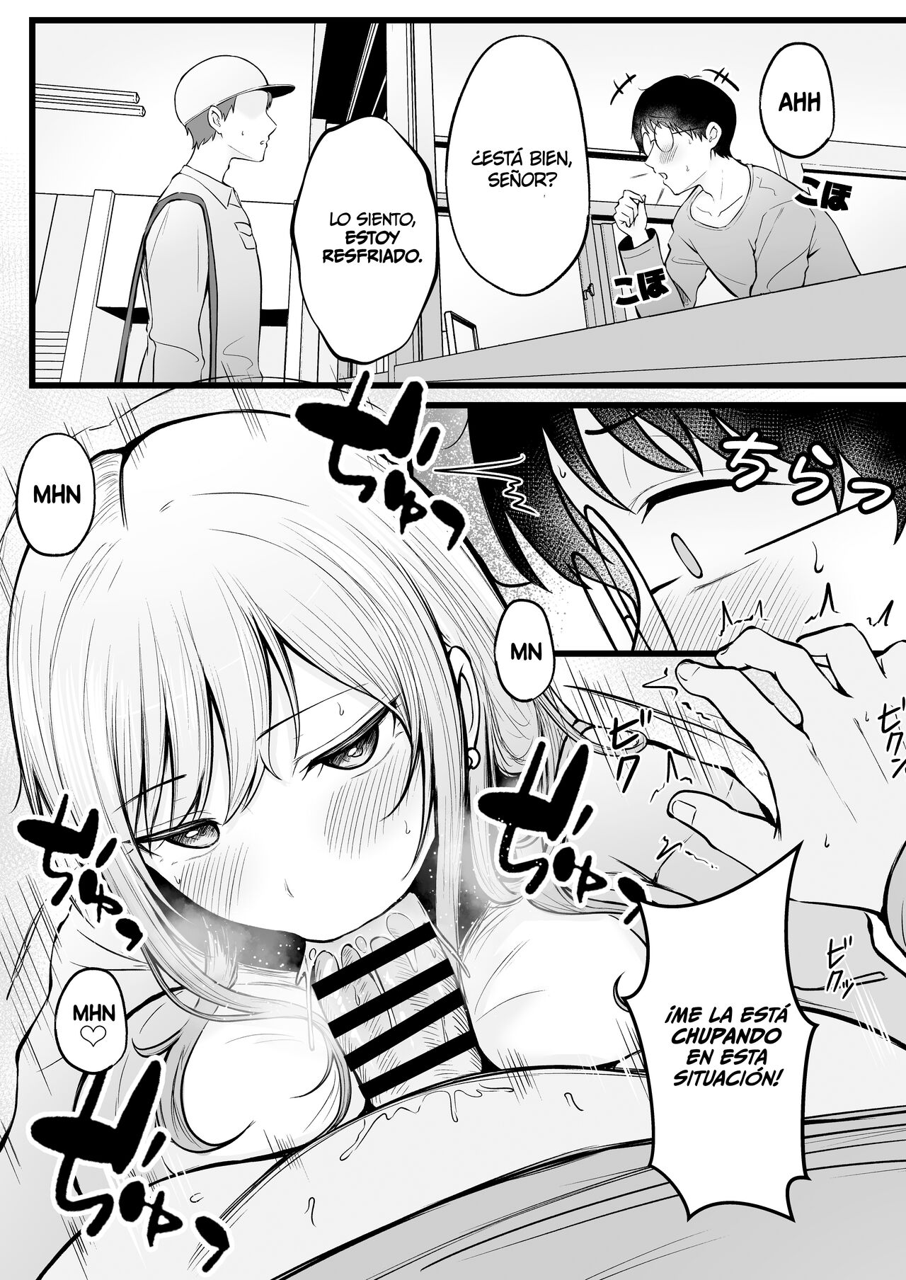 [Nekomimi to Kuro Mask (cielo)] Joshiryou Kanrinin no Boku wa Gal Ryousei ni Furimawasarete masu | Soy el Administrador del Dormitorio de Chicas, Siendo Manipulado por las Chicas que Viven Ahí. [Spanish] [EromegameTT y NTINFS] Bildnummer 35