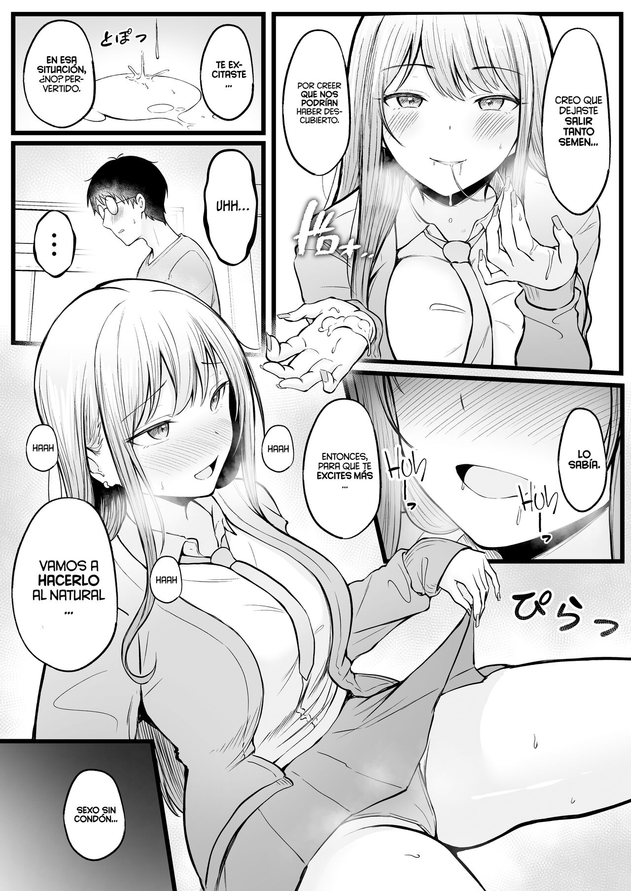 [Nekomimi to Kuro Mask (cielo)] Joshiryou Kanrinin no Boku wa Gal Ryousei ni Furimawasarete masu | Soy el Administrador del Dormitorio de Chicas, Siendo Manipulado por las Chicas que Viven Ahí. [Spanish] [EromegameTT y NTINFS] Bildnummer 38