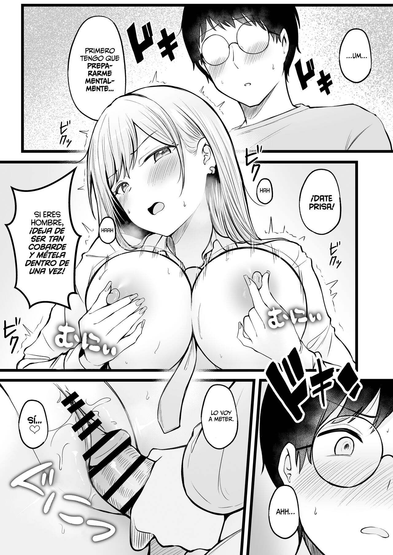 [Nekomimi to Kuro Mask (cielo)] Joshiryou Kanrinin no Boku wa Gal Ryousei ni Furimawasarete masu | Soy el Administrador del Dormitorio de Chicas, Siendo Manipulado por las Chicas que Viven Ahí. [Spanish] [EromegameTT y NTINFS] Bildnummer 40