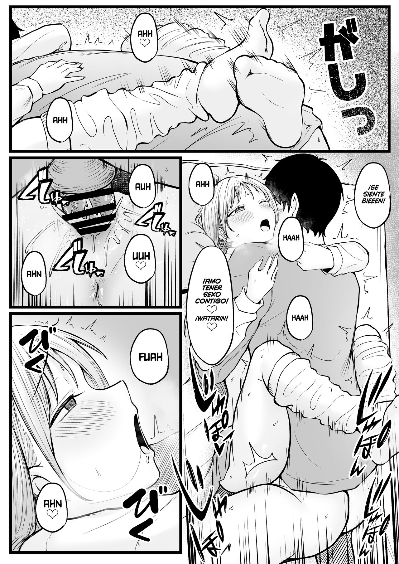 [Nekomimi to Kuro Mask (cielo)] Joshiryou Kanrinin no Boku wa Gal Ryousei ni Furimawasarete masu | Soy el Administrador del Dormitorio de Chicas, Siendo Manipulado por las Chicas que Viven Ahí. [Spanish] [EromegameTT y NTINFS] Bildnummer 44