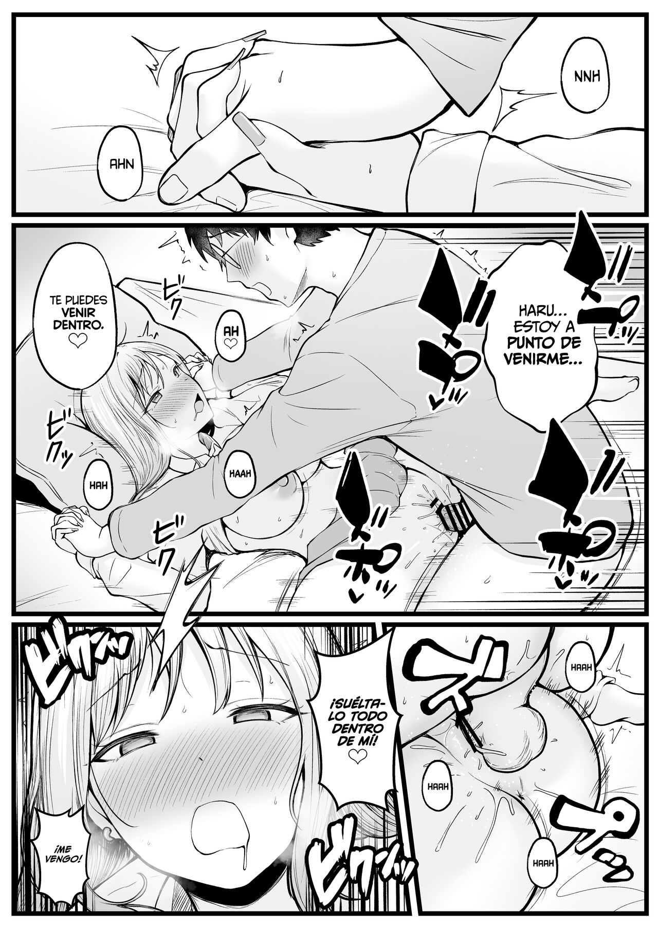 [Nekomimi to Kuro Mask (cielo)] Joshiryou Kanrinin no Boku wa Gal Ryousei ni Furimawasarete masu | Soy el Administrador del Dormitorio de Chicas, Siendo Manipulado por las Chicas que Viven Ahí. [Spanish] [EromegameTT y NTINFS] Bildnummer 45