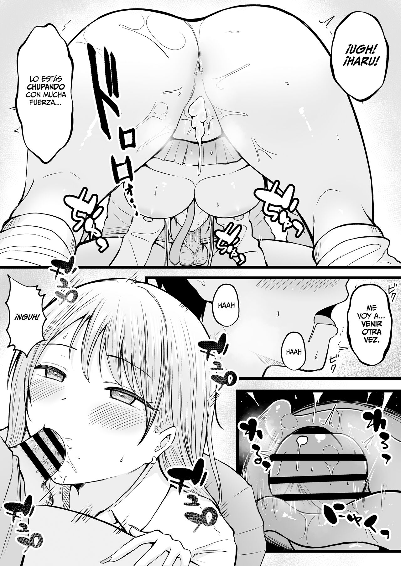 [Nekomimi to Kuro Mask (cielo)] Joshiryou Kanrinin no Boku wa Gal Ryousei ni Furimawasarete masu | Soy el Administrador del Dormitorio de Chicas, Siendo Manipulado por las Chicas que Viven Ahí. [Spanish] [EromegameTT y NTINFS] Bildnummer 49