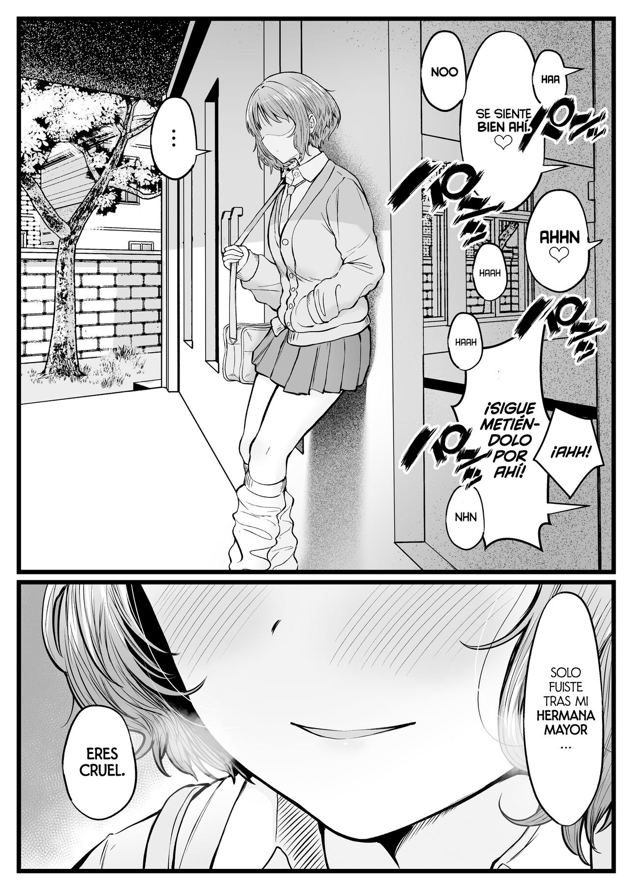 [Nekomimi to Kuro Mask (cielo)] Joshiryou Kanrinin no Boku wa Gal Ryousei ni Furimawasarete masu | Soy el Administrador del Dormitorio de Chicas, Siendo Manipulado por las Chicas que Viven Ahí. [Spanish] [EromegameTT y NTINFS] Bildnummer 52