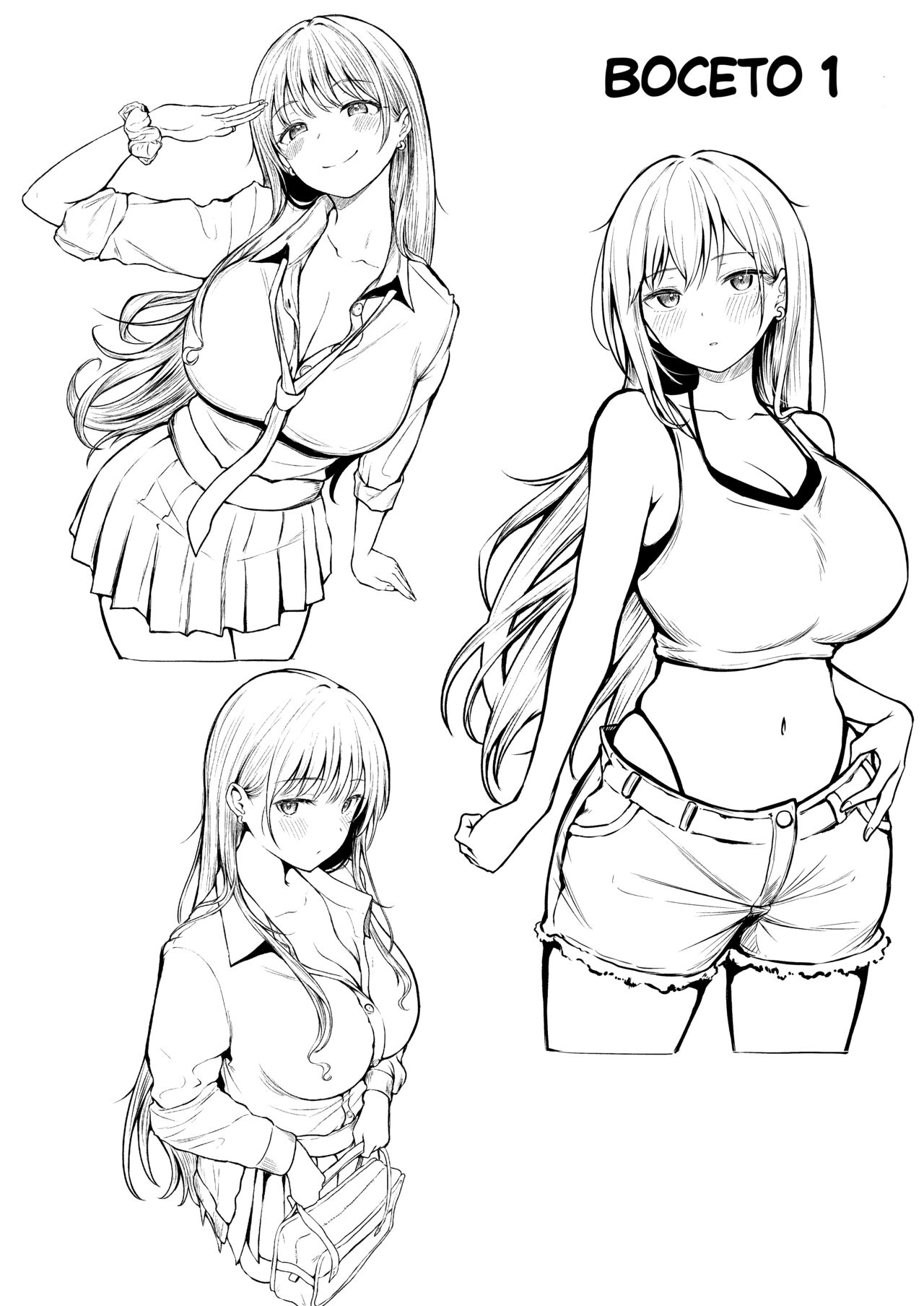 [Nekomimi to Kuro Mask (cielo)] Joshiryou Kanrinin no Boku wa Gal Ryousei ni Furimawasarete masu | Soy el Administrador del Dormitorio de Chicas, Siendo Manipulado por las Chicas que Viven Ahí. [Spanish] [EromegameTT y NTINFS] Bildnummer 53