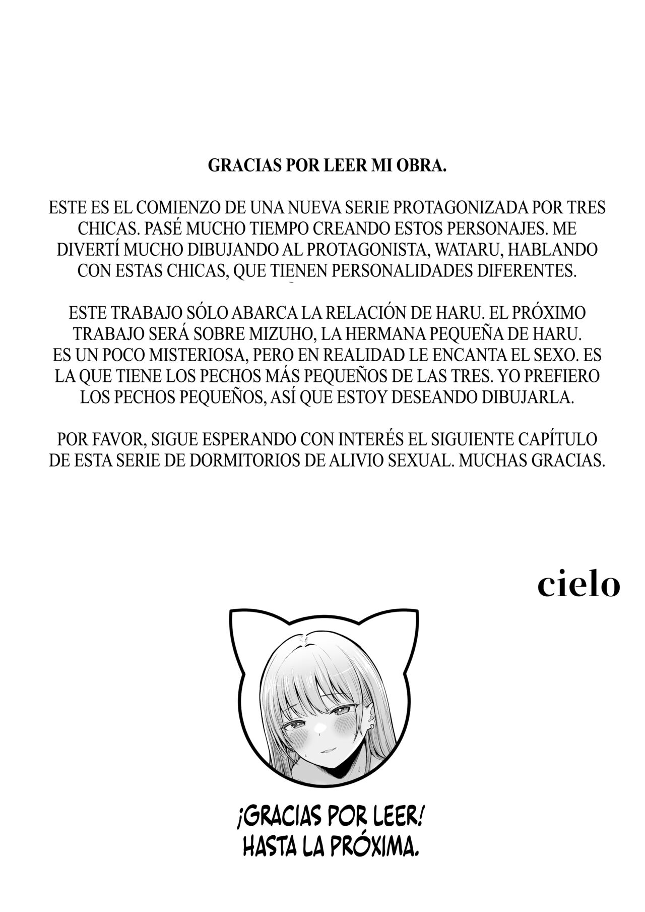[Nekomimi to Kuro Mask (cielo)] Joshiryou Kanrinin no Boku wa Gal Ryousei ni Furimawasarete masu | Soy el Administrador del Dormitorio de Chicas, Siendo Manipulado por las Chicas que Viven Ahí. [Spanish] [EromegameTT y NTINFS] Bildnummer 55