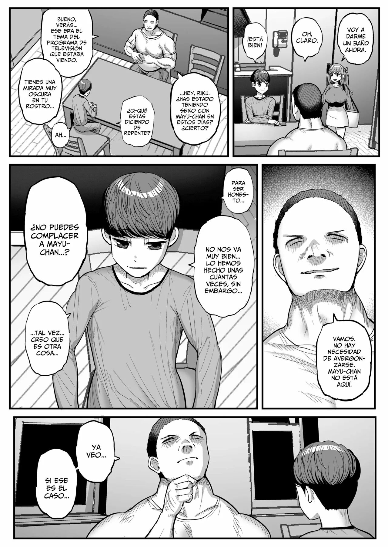 [Tyranu] Minimum Kanojo Wa Oyaji No Seidorei Completo 이미지 번호 99