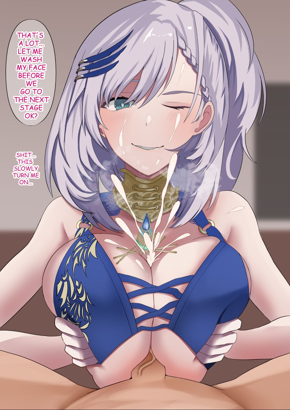 [SiFarid] A NEET WHO WON THE CHANCE TO HAVE A SPICY NIGHT WITH REINE (Pavolia Reine) [English] numero di immagine  11