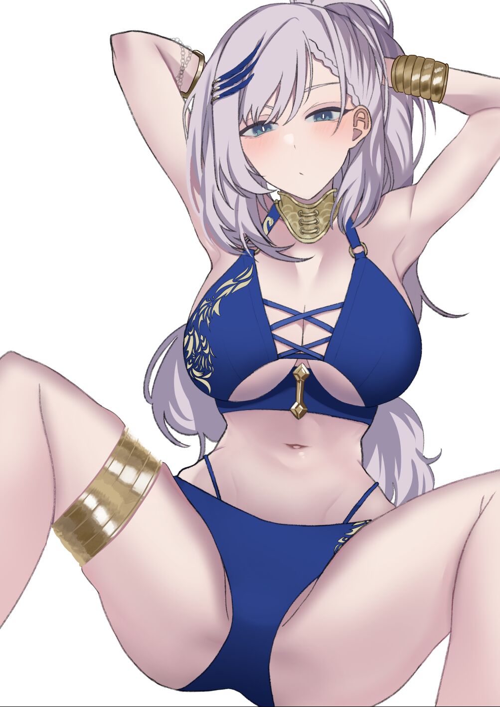 [SiFarid] A NEET WHO WON THE CHANCE TO HAVE A SPICY NIGHT WITH REINE (Pavolia Reine) [English] numero di immagine  23