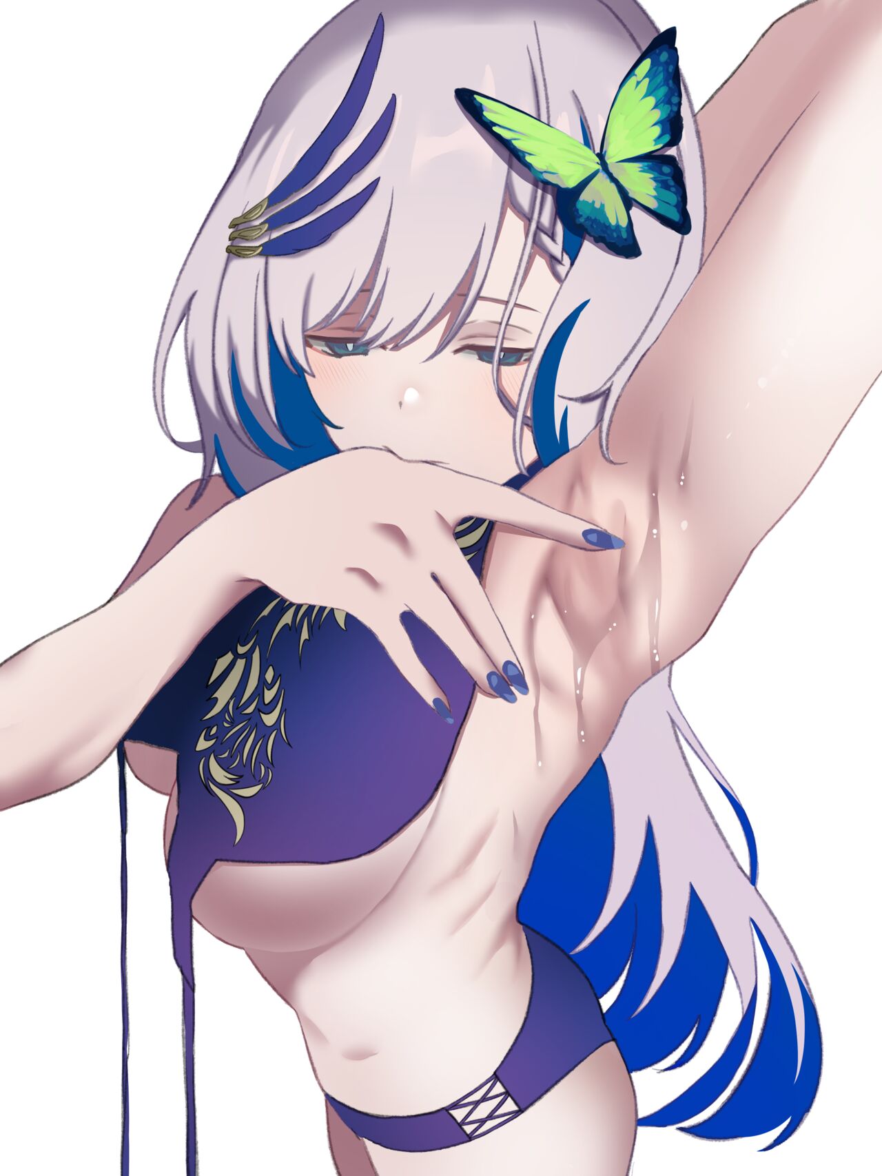 [SiFarid] A NEET WHO WON THE CHANCE TO HAVE A SPICY NIGHT WITH REINE (Pavolia Reine) [English] numero di immagine  24