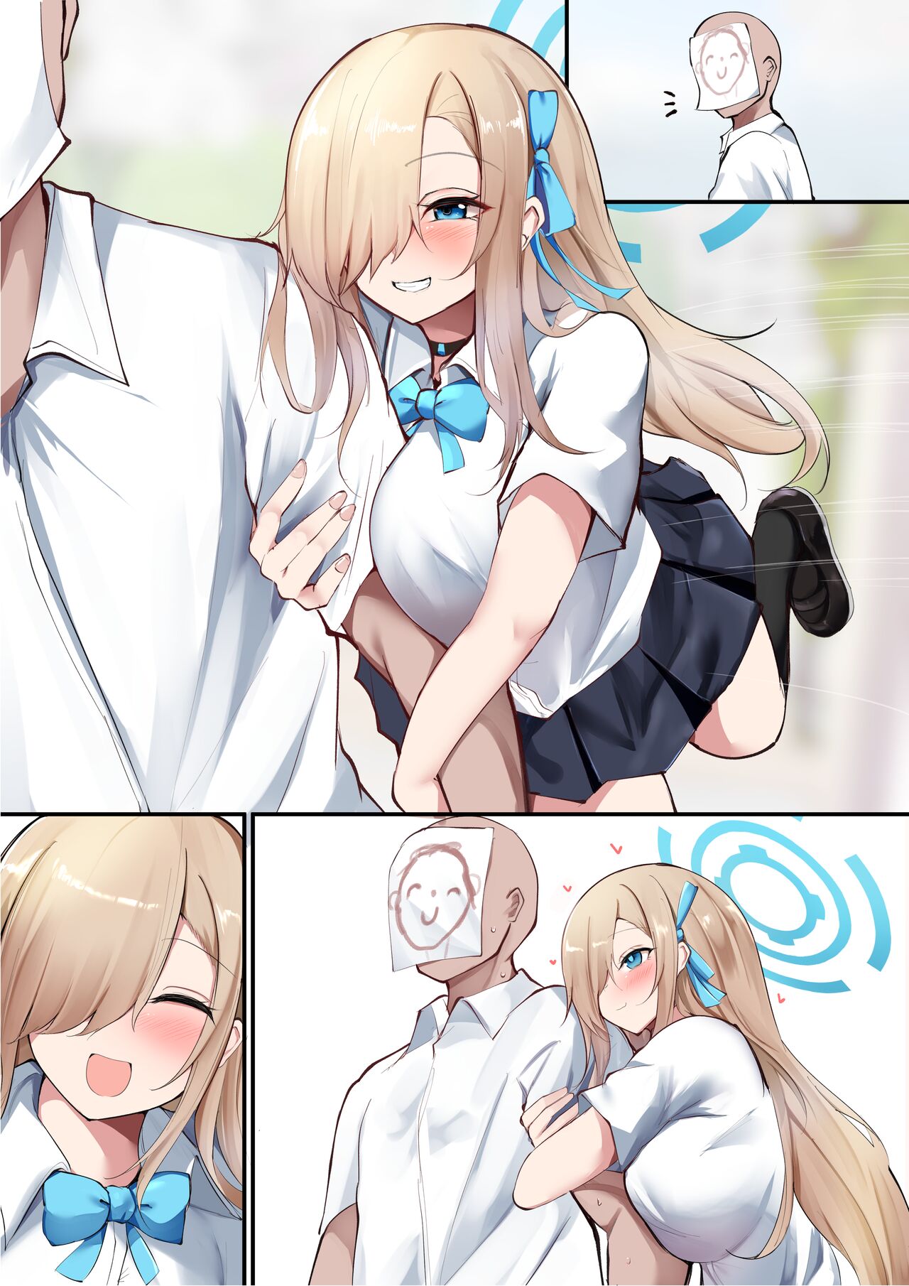 [Shachi (kokihanada)] Asuna chanto issho (Blue Archive) [Digital] Bildnummer 25