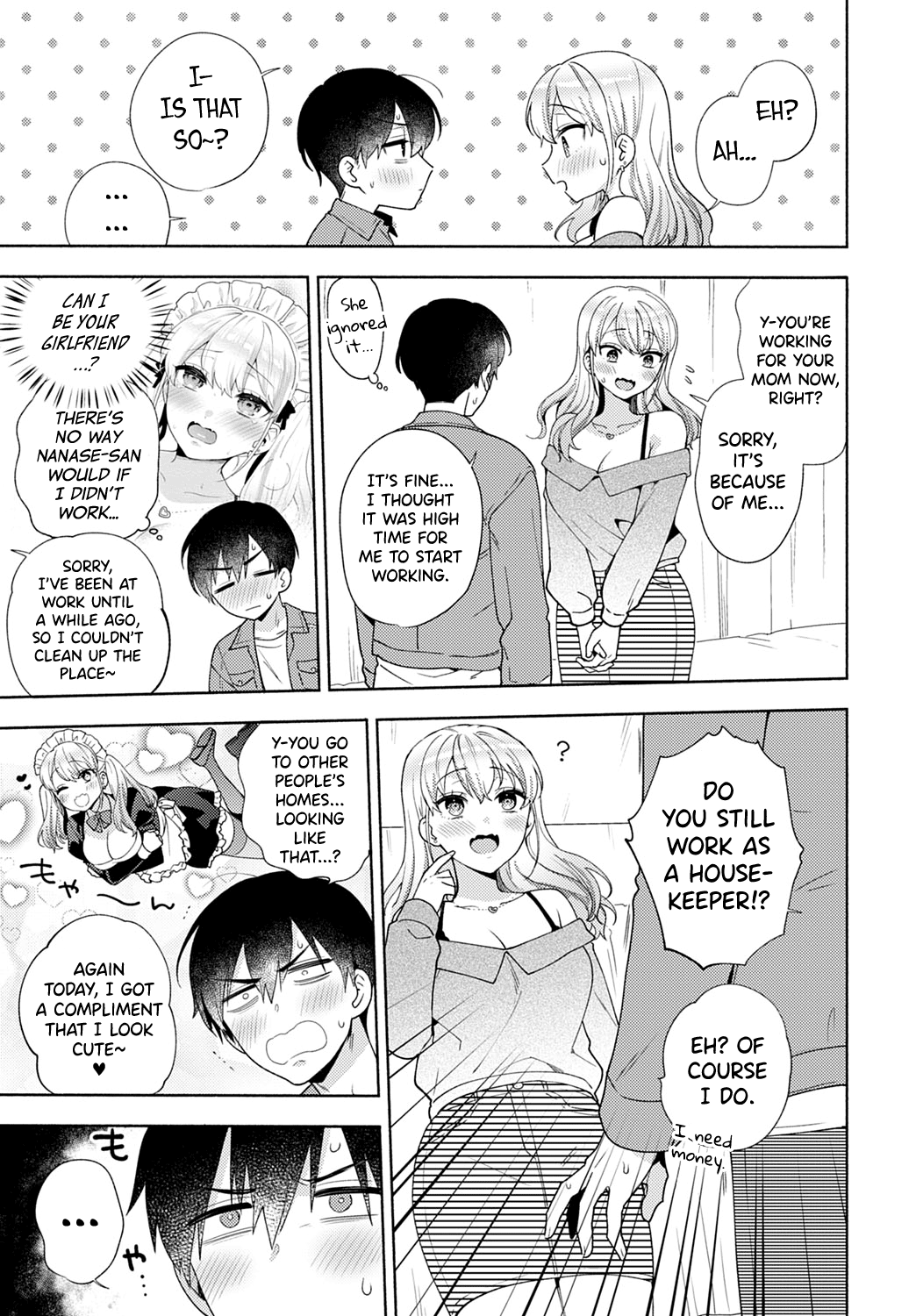 [Momozumi Jun] Oshikake Dolce 4 | Uninvited Dolce 4 (COMIC Anthurium 2023-04) [English] [biribiri] [Digital] 画像番号 5