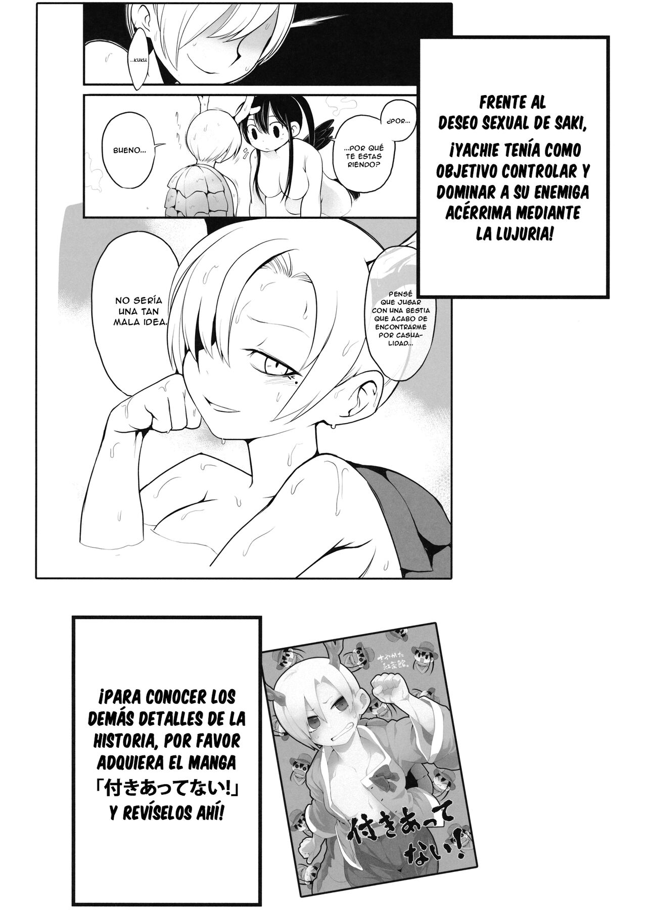 (C97) [Sayakata Kouchakan (Sayakata Katsumi)] Sennen One Night Love (Touhou Project) [Spanish] image number 3