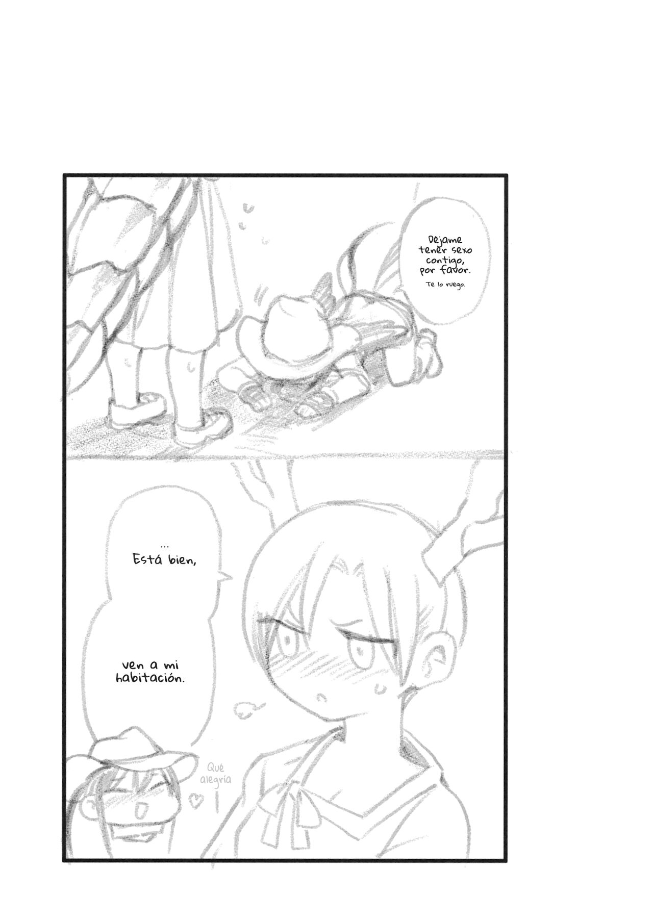 (C97) [Sayakata Kouchakan (Sayakata Katsumi)] Sennen One Night Love (Touhou Project) [Spanish] image number 20