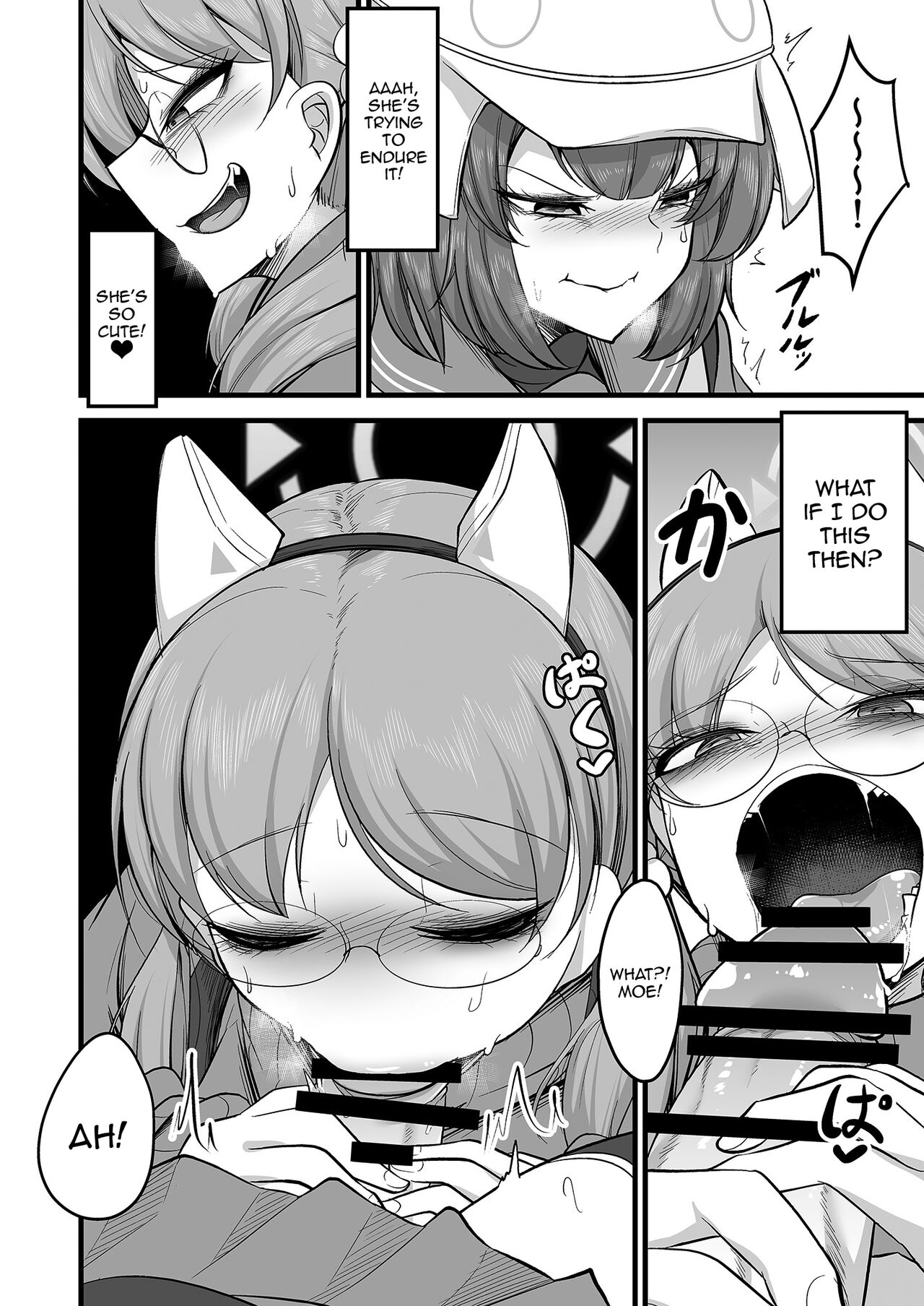 [Akagai (Mine Thrower)] Sakimoeizumu | Sakimoeism (Blue Archive) [English] {Doujins.com} [Digital] Bildnummer 13