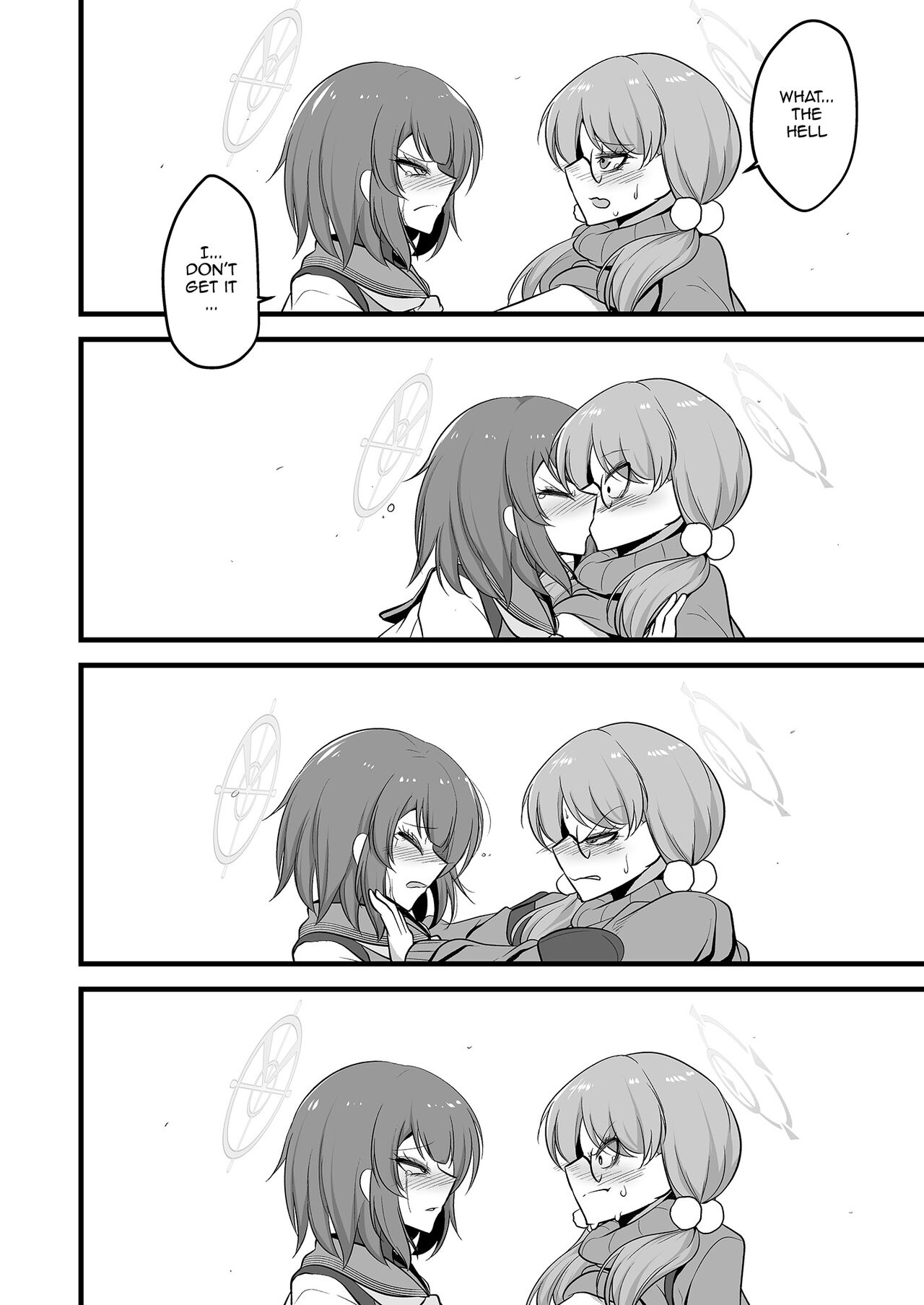 [Akagai (Mine Thrower)] Sakimoeizumu | Sakimoeism (Blue Archive) [English] {Doujins.com} [Digital] Bildnummer 37