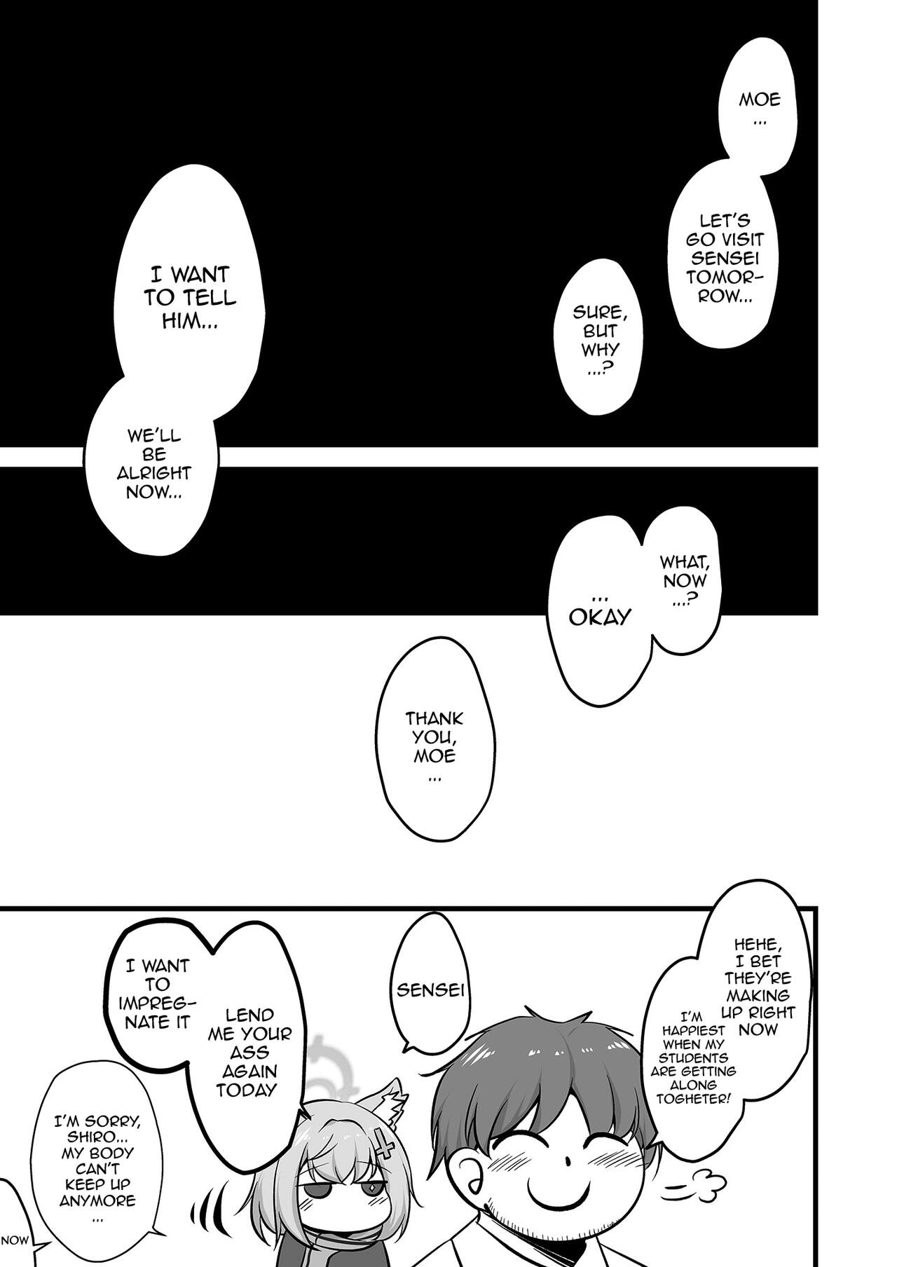 [Akagai (Mine Thrower)] Sakimoeizumu | Sakimoeism (Blue Archive) [English] {Doujins.com} [Digital] Bildnummer 46