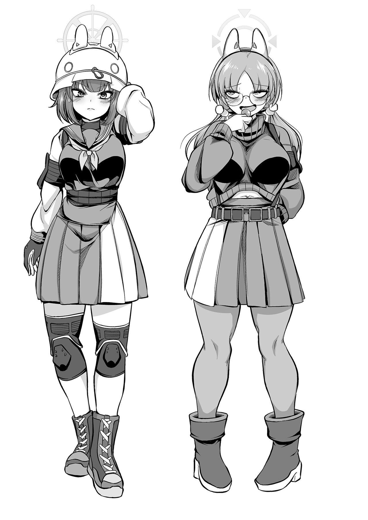 [Akagai (Mine Thrower)] Sakimoeizumu | Sakimoeism (Blue Archive) [English] {Doujins.com} [Digital] Bildnummer 48