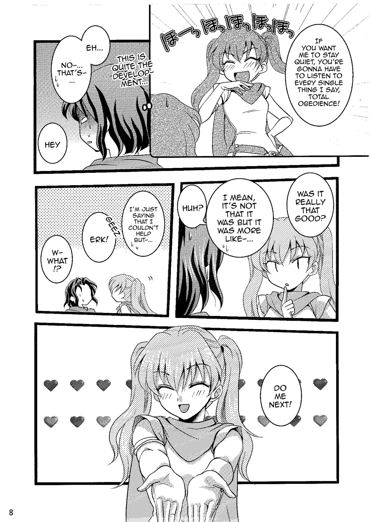 (C77) [Umihimeden (Rinno Arara)] Candy Cutie 8 (Fire Emblem: Rekka no Ken) [English] {Doujins.com} numero di immagine  7