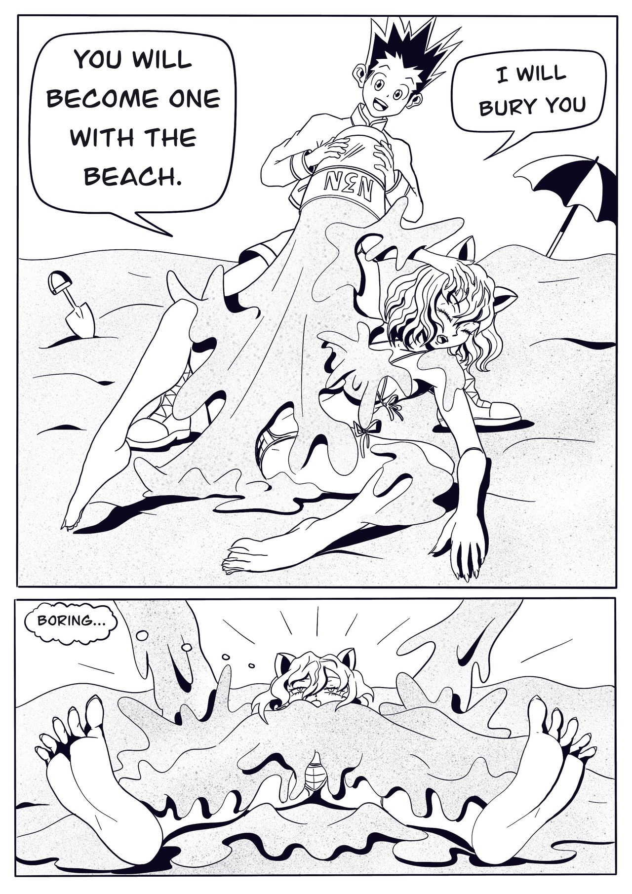 Beach x Bitch 画像番号 5