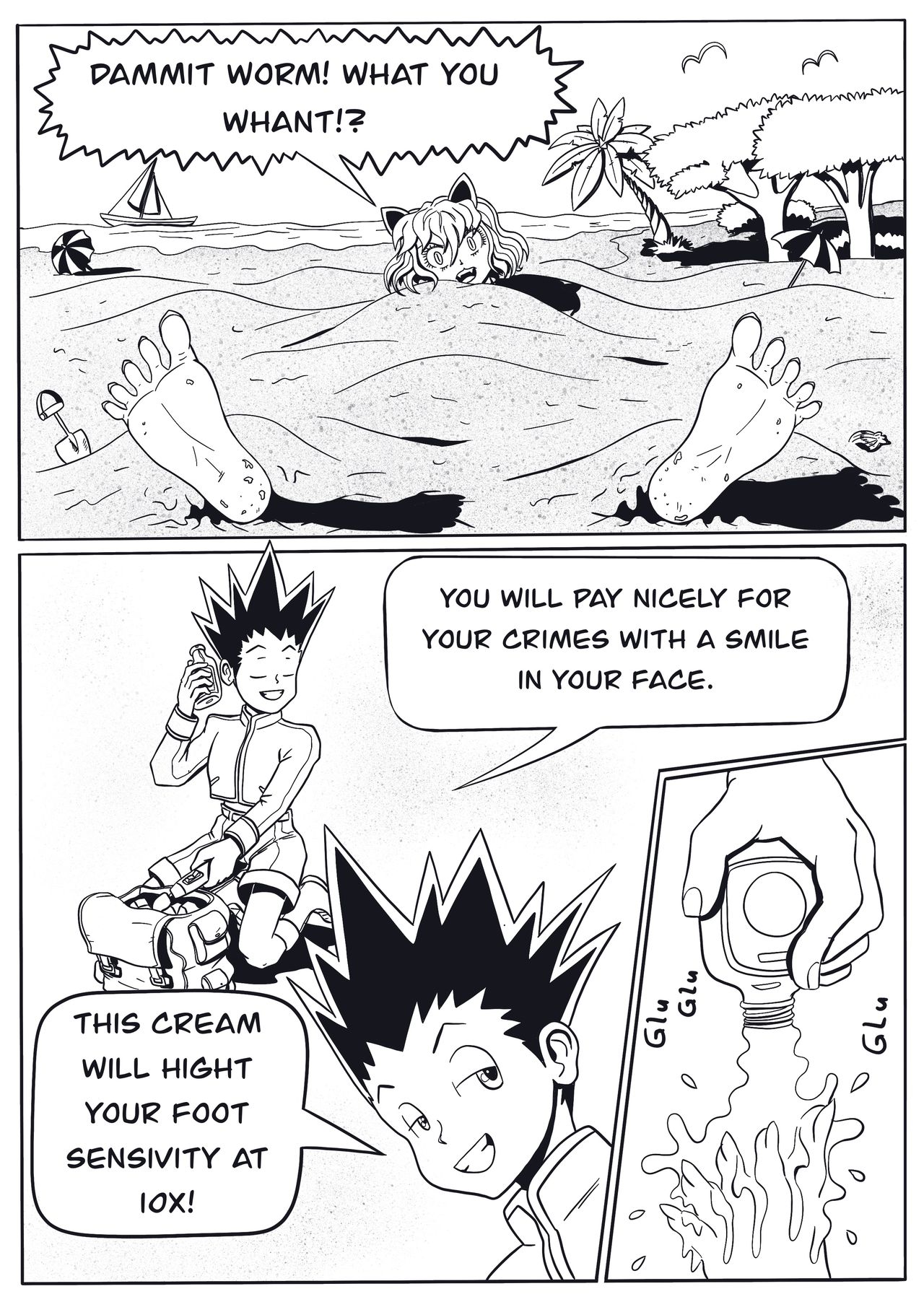 Beach x Bitch 画像番号 9