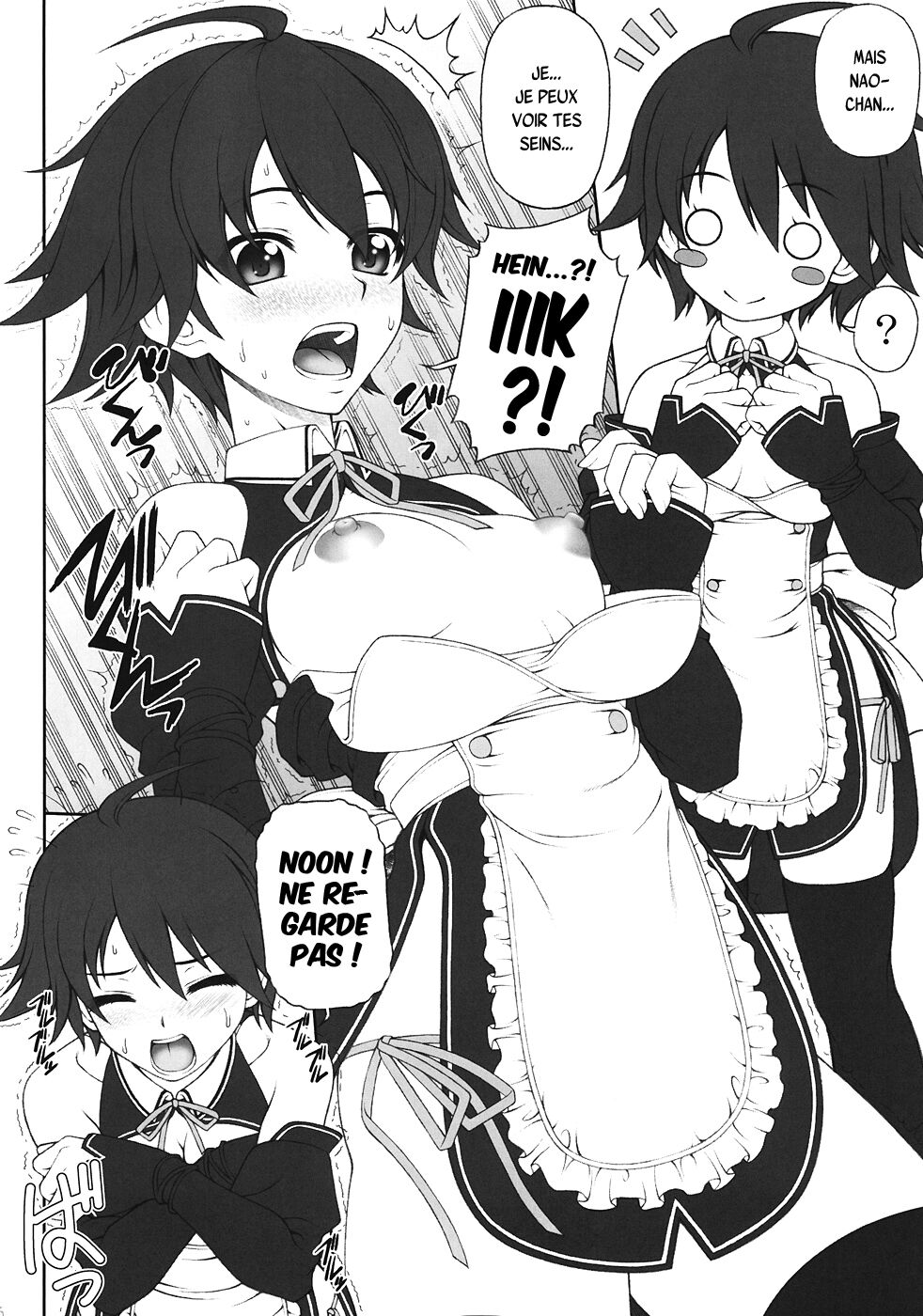 (C82) [PHANTOMCROSS (Miyagi Yasutomo)] Nao-chan to Tada Ichaicha Sugosu dake no Hon (Dream C Club) [French] {SAXtrad} 이미지 번호 5