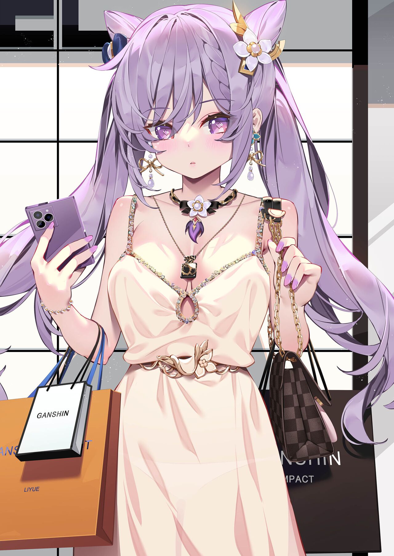 [Mizu no Iro (WaterRing)] Genshin - Liyue Travelogue (Genshin Impact) [Chinese] [精英牛頭人漢化] [Decensored] [Digital] 画像番号 22