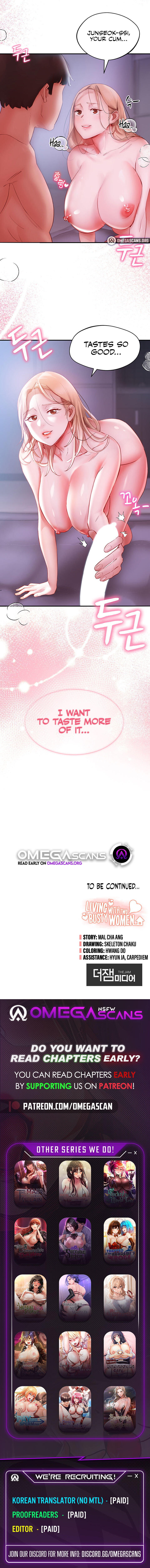 [Yahaneyo] Living With Two Busty Women (1-27) [English] [Omega Scans] [Ongoing] numero di immagine  49