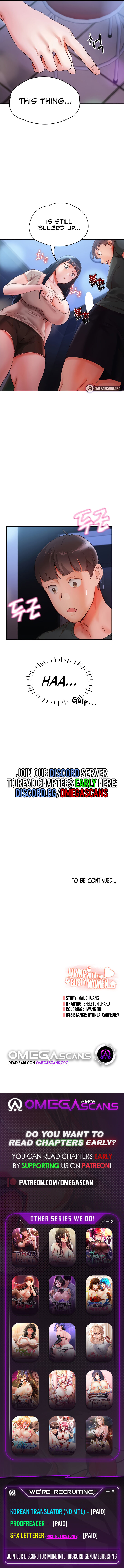 [Yahaneyo] Living With Two Busty Women (1-27) [English] [Omega Scans] [Ongoing] numero di immagine  166