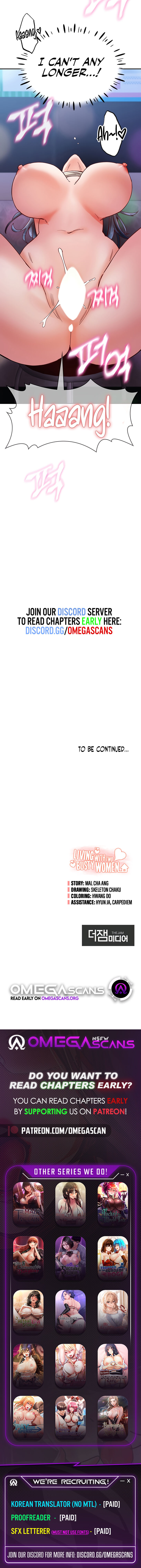 [Yahaneyo] Living With Two Busty Women (1-27) [English] [Omega Scans] [Ongoing] numero di immagine  177