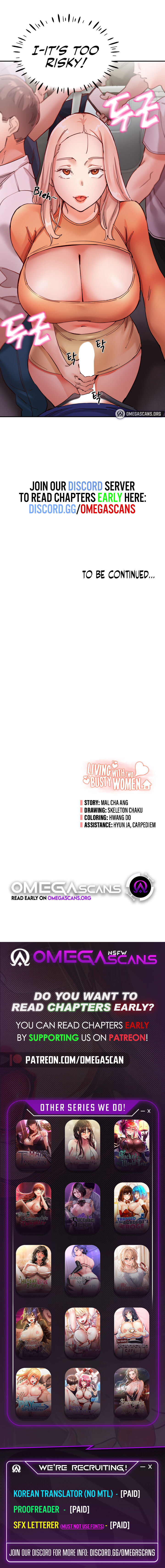 [Yahaneyo] Living With Two Busty Women (1-27) [English] [Omega Scans] [Ongoing] numero di immagine  201