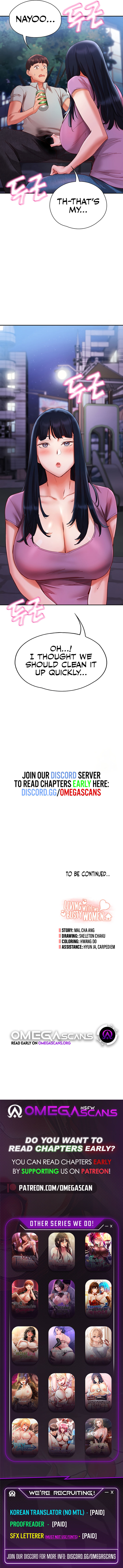 [Yahaneyo] Living With Two Busty Women (1-27) [English] [Omega Scans] [Ongoing] numero di immagine  223