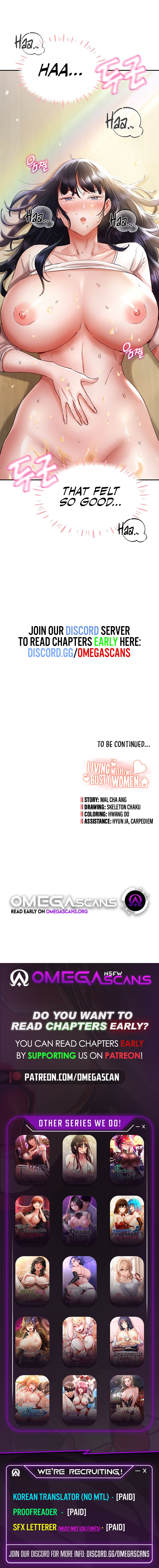 [Yahaneyo] Living With Two Busty Women (1-27) [English] [Omega Scans] [Ongoing] numero di immagine  281