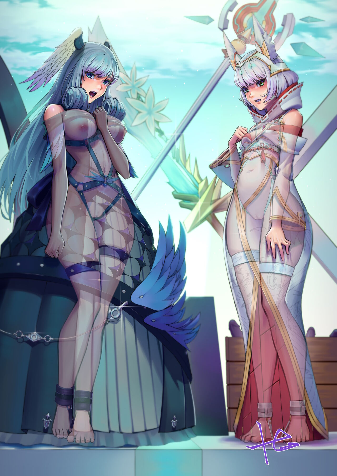 [17Yunzi] 《Xe○blade3》Doujinshi Request (Xenoblade 3) [EN] 图片编号 2