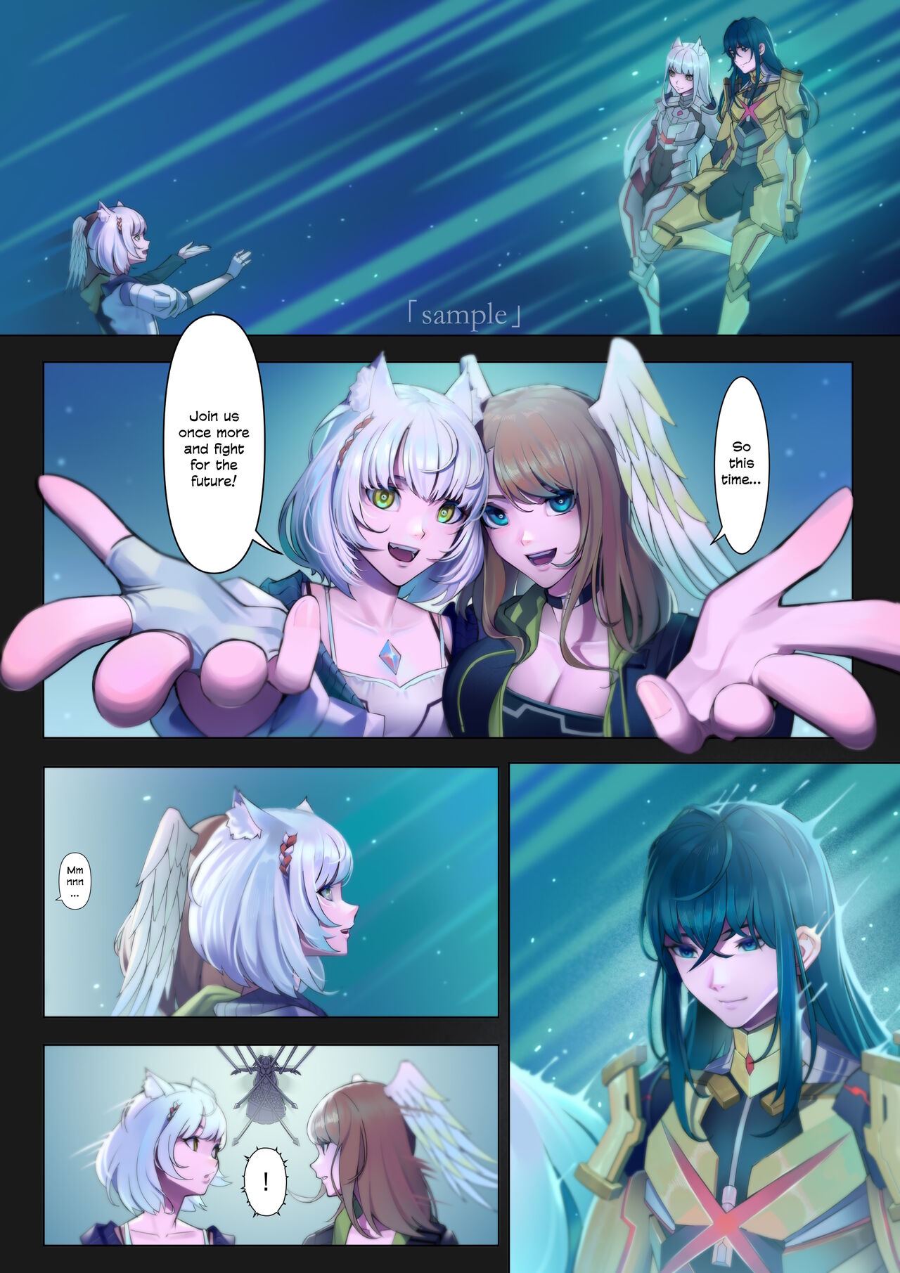 [17Yunzi] 《Xe○blade3》Doujinshi Request (Xenoblade 3) [EN] 图片编号 3