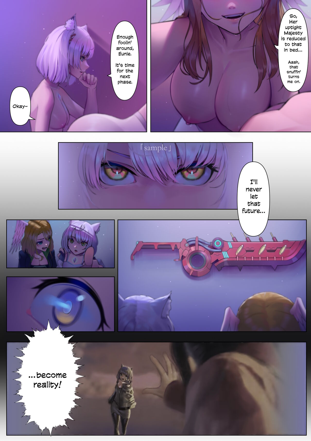 [17Yunzi] 《Xe○blade3》Doujinshi Request (Xenoblade 3) [EN] 图片编号 11
