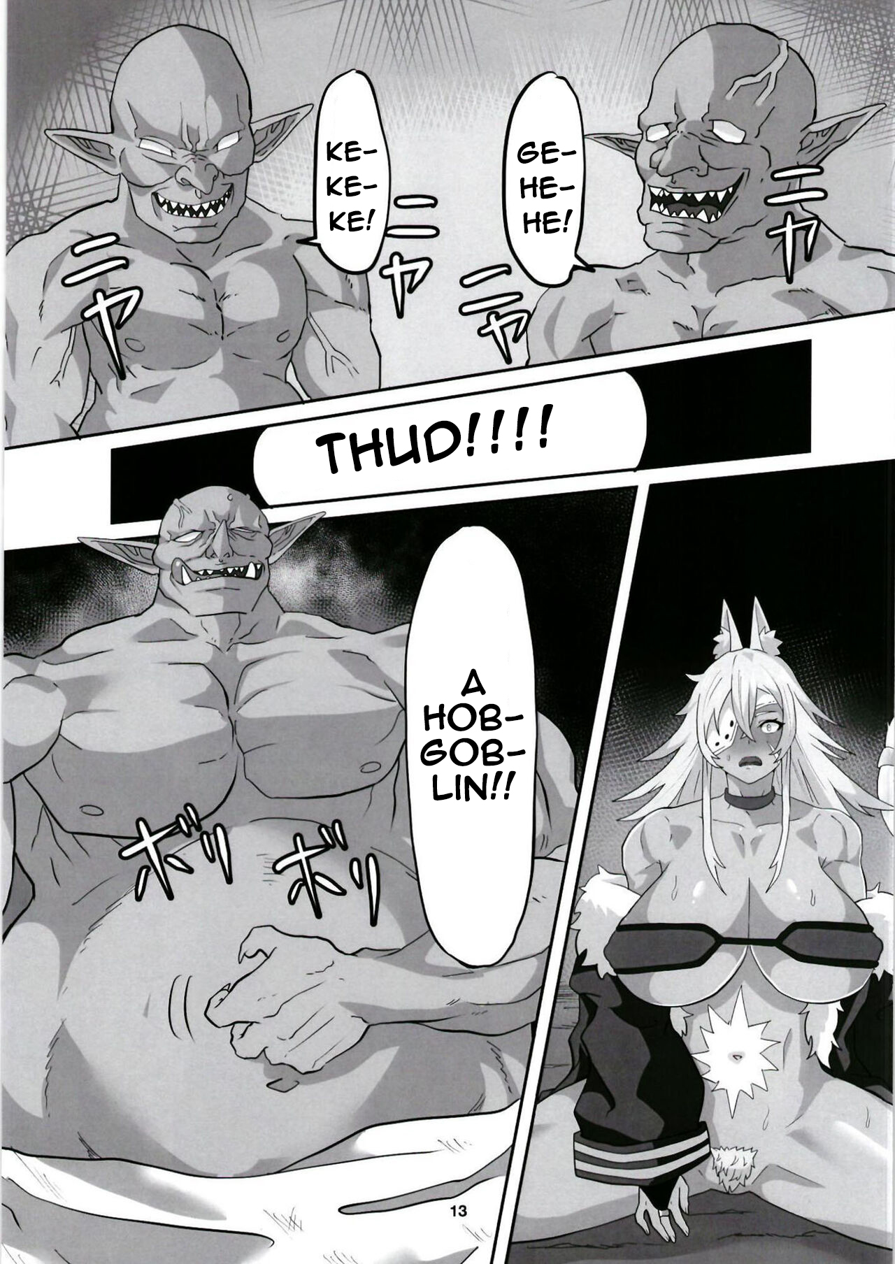 [Sei no ma mono (Sema) Ghislaine Detour Byuba | Ghislaine Dedolbooba (Mushoku Tensei ~Isekai Ittara Honki Dasu~) [Digital] [English] [Llanowar_elf] image number 13