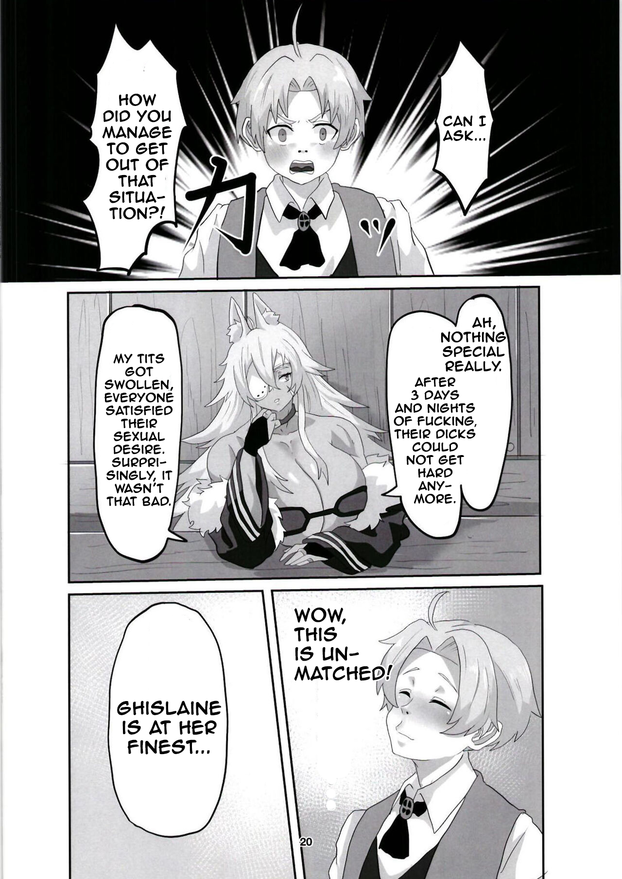 [Sei no ma mono (Sema) Ghislaine Detour Byuba | Ghislaine Dedolbooba (Mushoku Tensei ~Isekai Ittara Honki Dasu~) [Digital] [English] [Llanowar_elf] image number 20