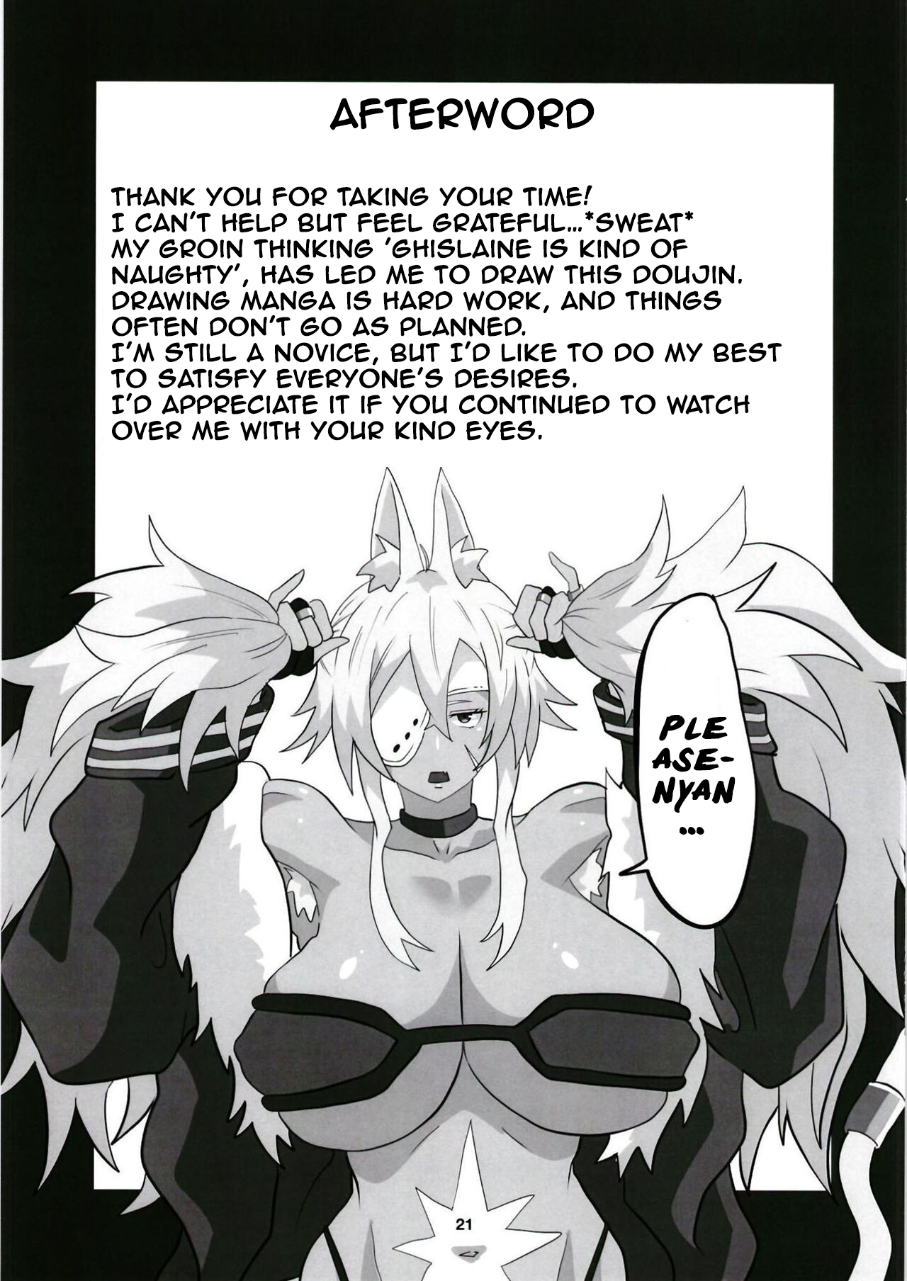 [Sei no ma mono (Sema) Ghislaine Detour Byuba | Ghislaine Dedolbooba (Mushoku Tensei ~Isekai Ittara Honki Dasu~) [Digital] [English] [Llanowar_elf] image number 21