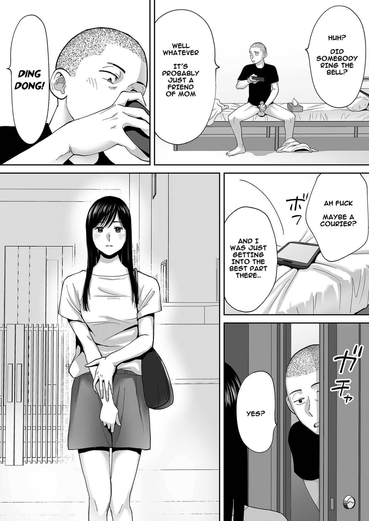 [Katsura Airi] Karami Zakari Bangaihen ~Takashi to Iida~ | Entanglement Side Story ~Takashi and Iida~ [English] [Uncensored] 이미지 번호 13