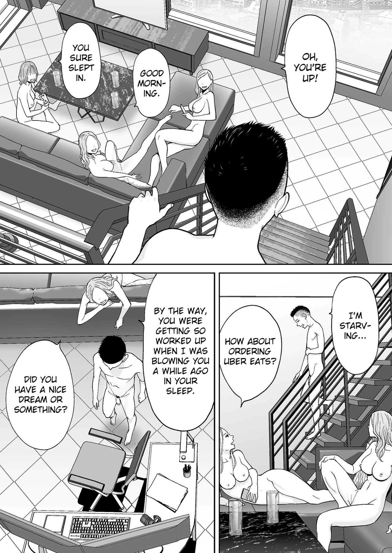 [Katsura Airi] Karami Zakari Bangaihen 2 ~Takeuchi Senpai to Bushitsu~ | Entanglement Side Story 2 ~In the Club Room with Takeuchi-senpai~ [English] [Uncensored] image number 80