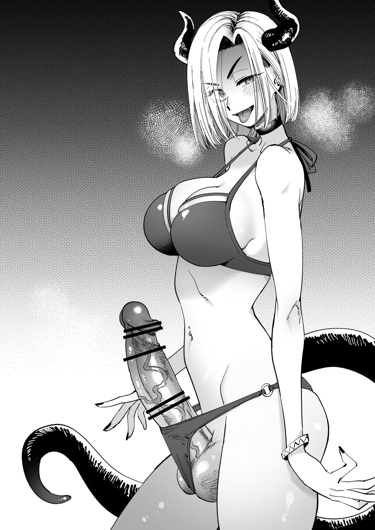 [Yukataro] Sabishi Katta node Akuma o Shoukan shitara Taika to shite Futanari Yuri Ecchi Saserarete Shimau [Korean] 画像番号 21