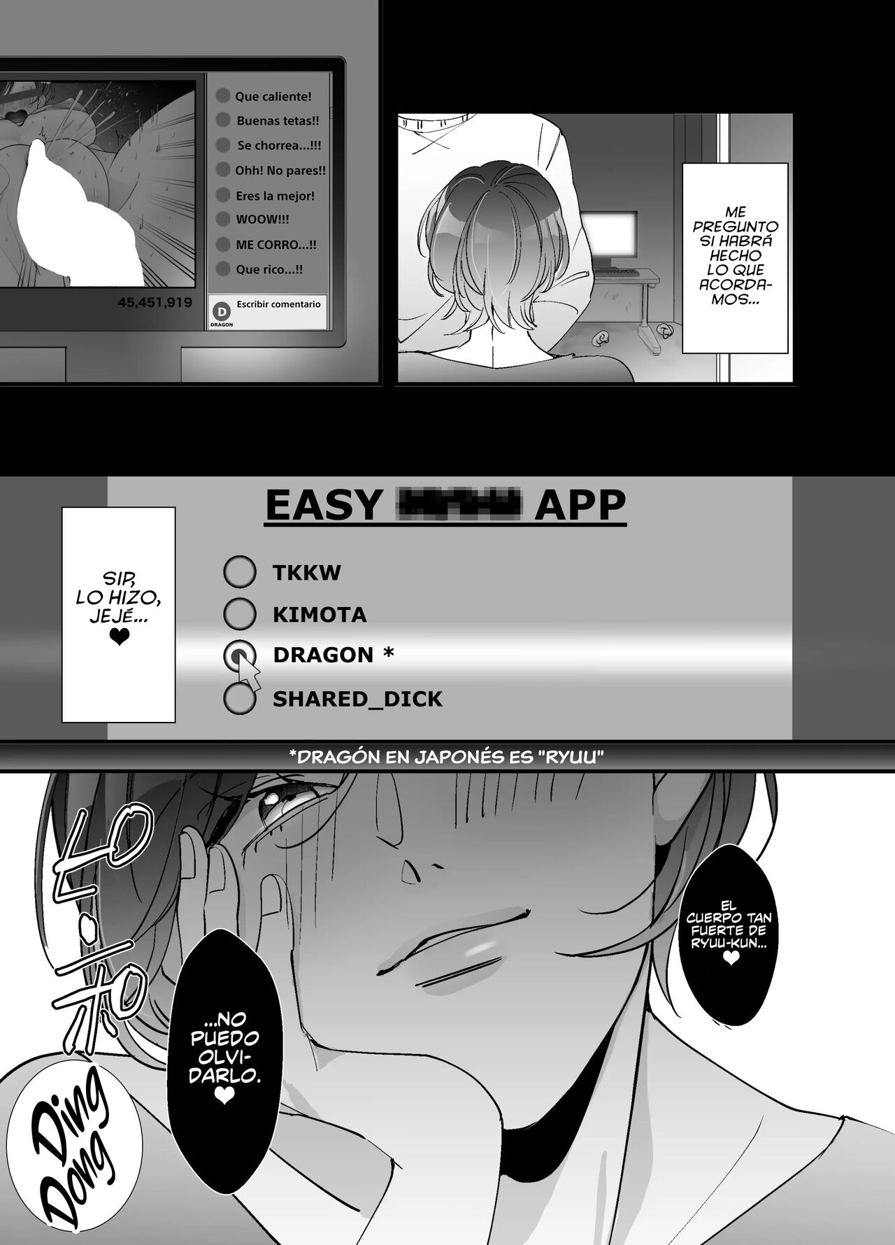 [Strong ERO] Echiechi Haishinsha wa Ani no Yome!? ~Hoshigari Manko no Daibouken~ | ¿¡Mi Cuñada Resultó ser una Streamer Porno!? ~La Gran Aventura de un Famoso Coño~ [Spanish] [NekoCreme] image number 45